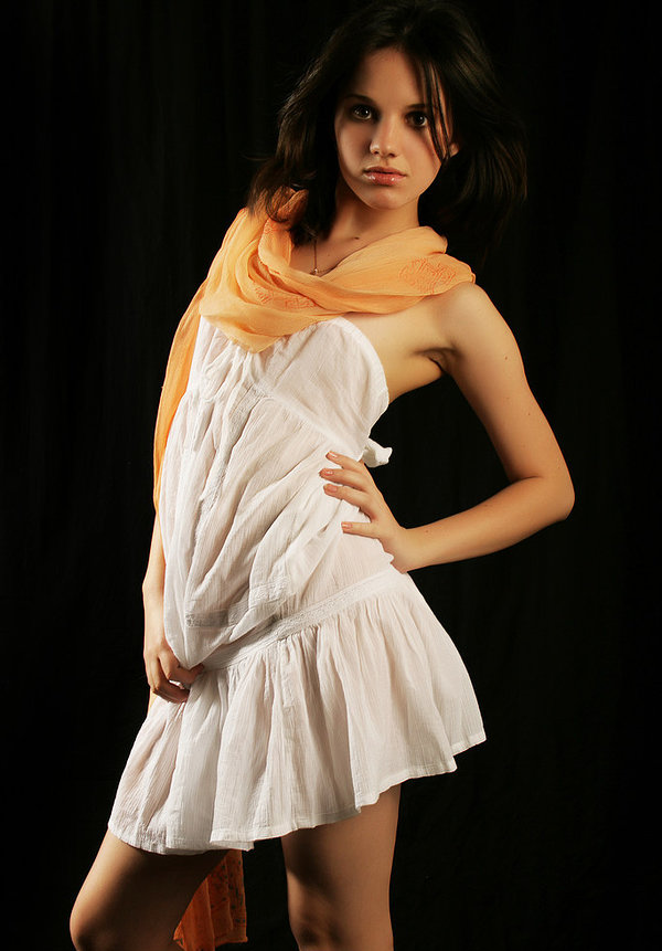 Варвара, 18 лет, 2 размер груди